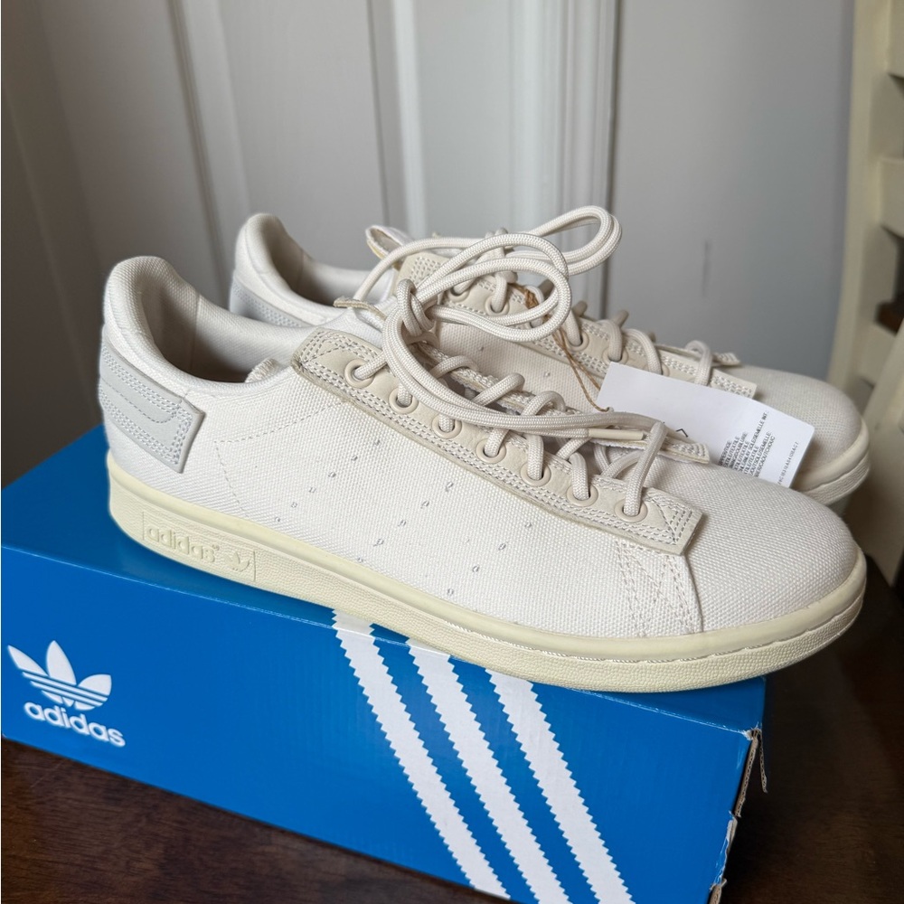 Adidas Stan Smith Parley Boost Men 9/Women 10 Cloud White/Dash Grey HP2205 NIB